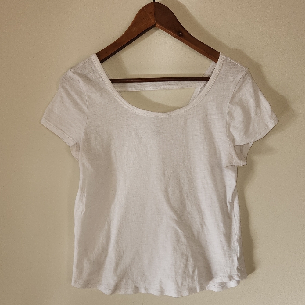 Kismet White Short Sleeve Tee